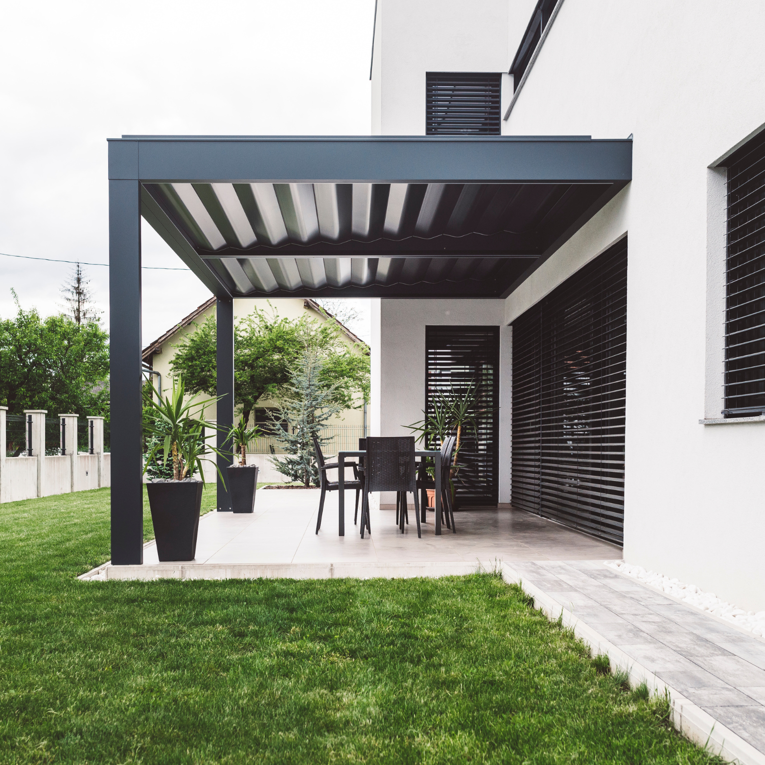 Patios and walkways